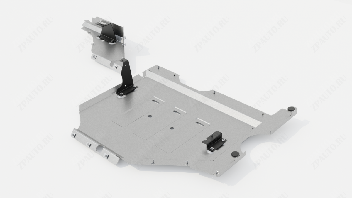 Защита Контур термостатирования для VOYAH Free 318  2025 - V-1.5T AT FullWD, Sheriff, алюминий AL 4 мм, арт. 60.6535