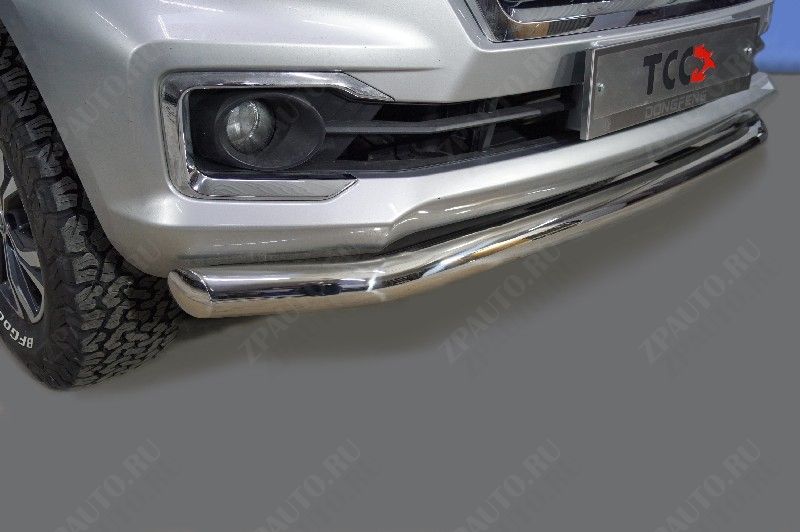 Защита передняя нижняя 76,1 мм Dongfeng DF6 2.3D Luxury 2022- арт. DONGFDF622-31