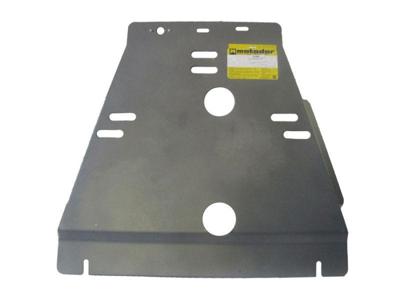 Защита двигателя, кпп, рк алюминиевая Motodor для Infiniti QX56 2010-2014 (5 мм, алюминий), 31408