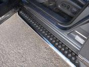 Пороги с площадкой 60,3 мм для автомобиля Nissan Pathfinder 2014-, TCC Тюнинг NISPAT14-13