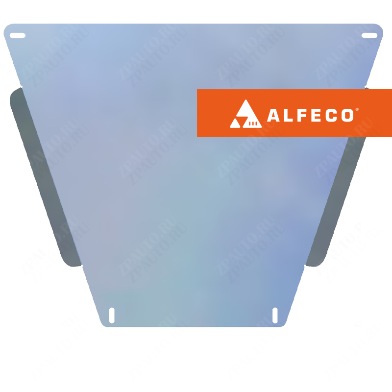 Защита  КПП Hover 2005-2010 V-all , ALFeco, алюминий 4мм, арт. ALF3102al