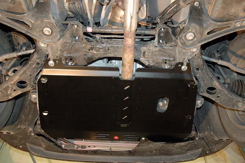 Защита картера и КПП для TOYOTA Sienna   2003 - 2010, V-3.3, Sheriff, сталь 2,5 мм, арт. 24.1486