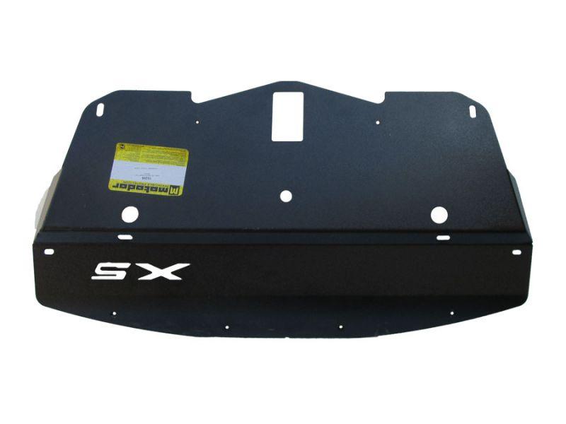 Защита радиатора стальная Motodor для BMW X5 E70 2010-2013 (3 мм, сталь), 10206