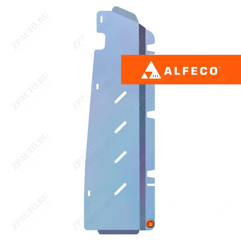 Soueast S07  2024- V-1,6  7 DCT защита топливопровода, ALFeco, алюминий, 4 мм, арт. ALF7002al-4