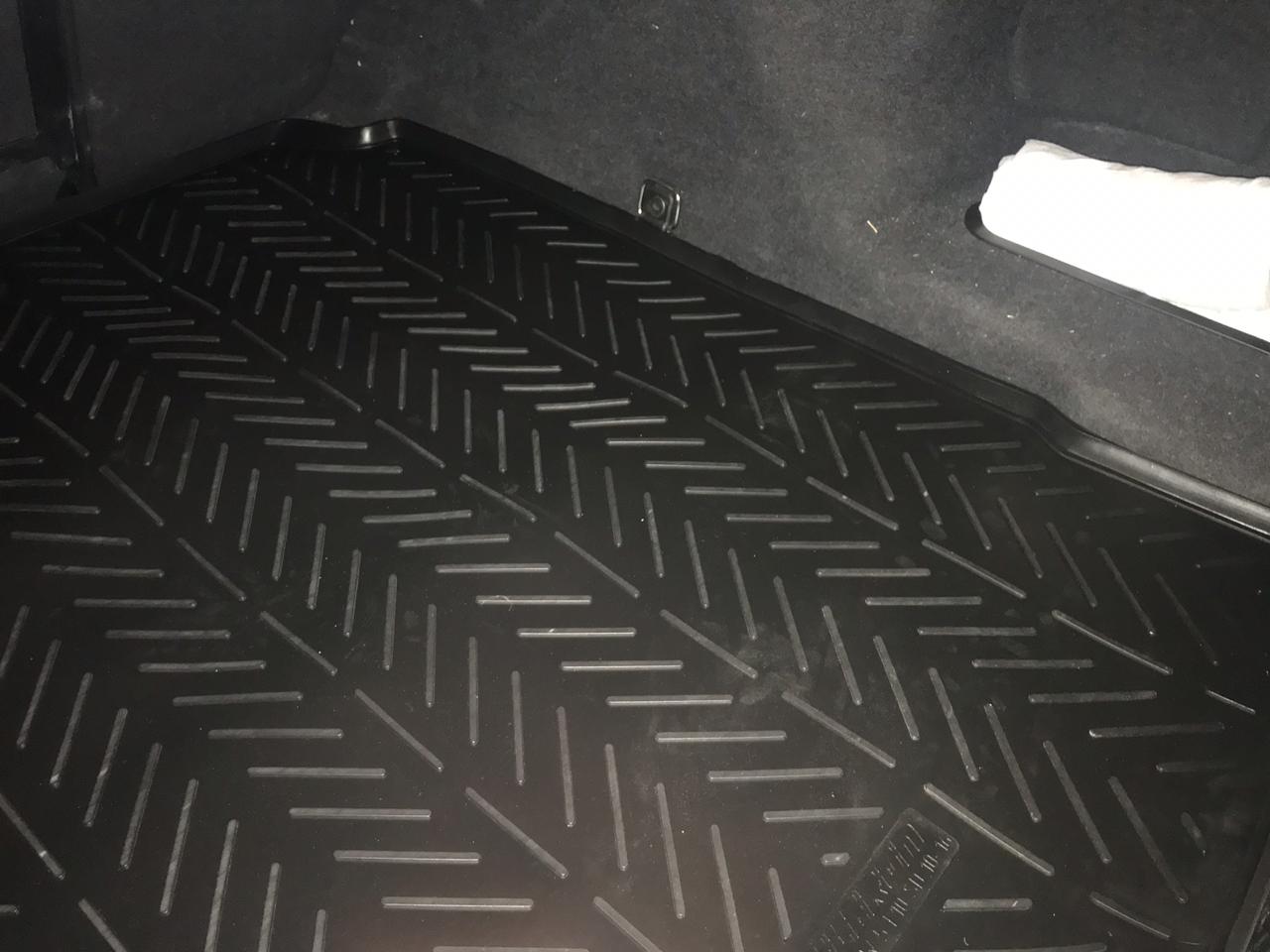 Ковер багажный модельный (высокий борт) для BMW 5 (F10) (2010-17) SD , Элерон, арт. 72413