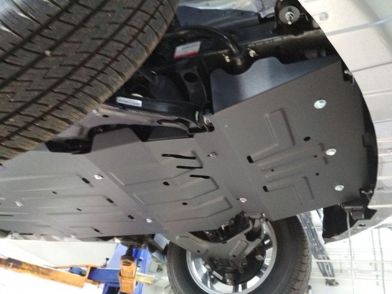 Защита картера для HAVAL H5  2020 -, V-2,0 MT 4 wd, Sheriff, сталь 2,5 мм, арт. 28.4624