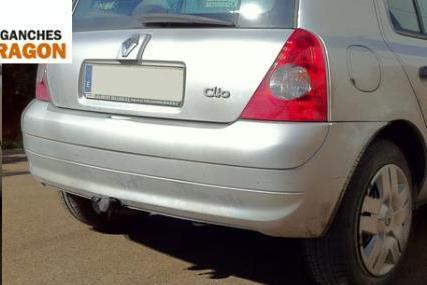 ТСУ для RENAULT Clio 3D/5D 1998-2001,2001-2005/RENAULT Clio Campus 3D/5D 2005-2012, тип шара: F, Aragon, арт. E5213BS