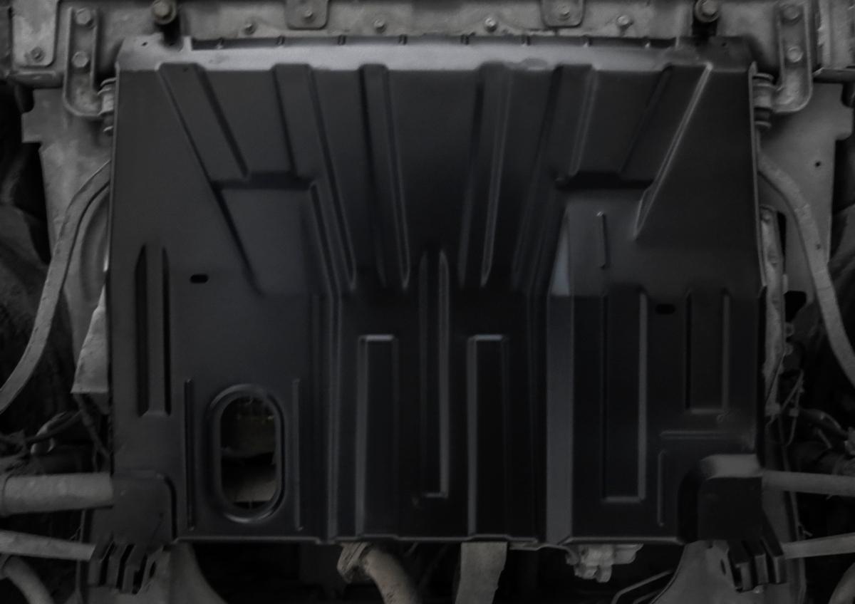 Защита картера и КПП AutoMax для Datsun mi-DO 2015-н.в., сталь 1.4 мм, без крепежа, AM.6037.1