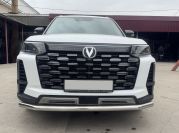 Защита переднего бампера  для автомобиля Changan CS95 2023 арт. CGCS95.23.01