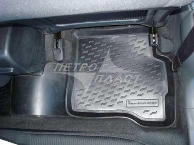 Ковры в салон для автомобиля Nissan Almera Classic 2006- (Ниссан Альмера Классик), Петропласт PPL-10733111