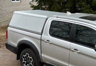 Кунг (алюминий Premium Silver) 2мм Changan Hunter Plus 2.0 4WD 2023 арт. CHANHUNPL23-30SILVER