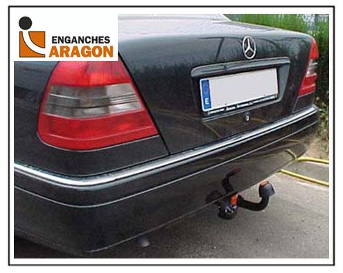ТСУ для MERCEDES CLK C208 Coupe/Cabrio 1997-2002/MERCEDES C-Class W202 Sedan 1993-2000/MERCEDES C-Class S202 Estate 1993-2000, тип шара: A, Aragon, арт. E4112AA