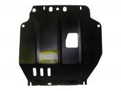 Защита двигателя, кпп стальная Motodor для Suzuki Splash 2008- (2 мм, сталь), 02415