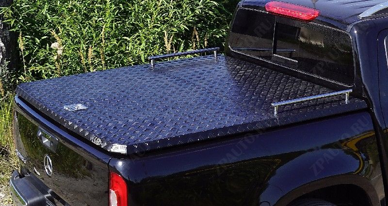 Рейлинг короткий (комплект) Changan Hunter Plus 2.0 4WD 2023 арт. CHANHUNPL23-06