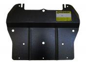 Защита двигателя стальная Motodor для Jaguar XJ 2003-2009 (2 мм, сталь), 05801