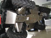 Комплект защиты квадроцикла CF Moto X6 EFI 2011-, алюминий 4мм, ALFeco, арт. ALF14009al