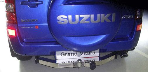 Фаркоп тсу Baltex на Suzuki Grand Vitara III 05-, W-10aN