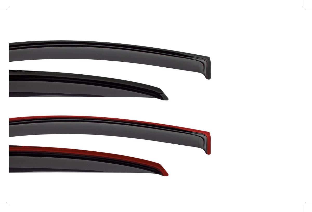 Дефлекторы окон 4 door KIA SPORTAGE 2016-