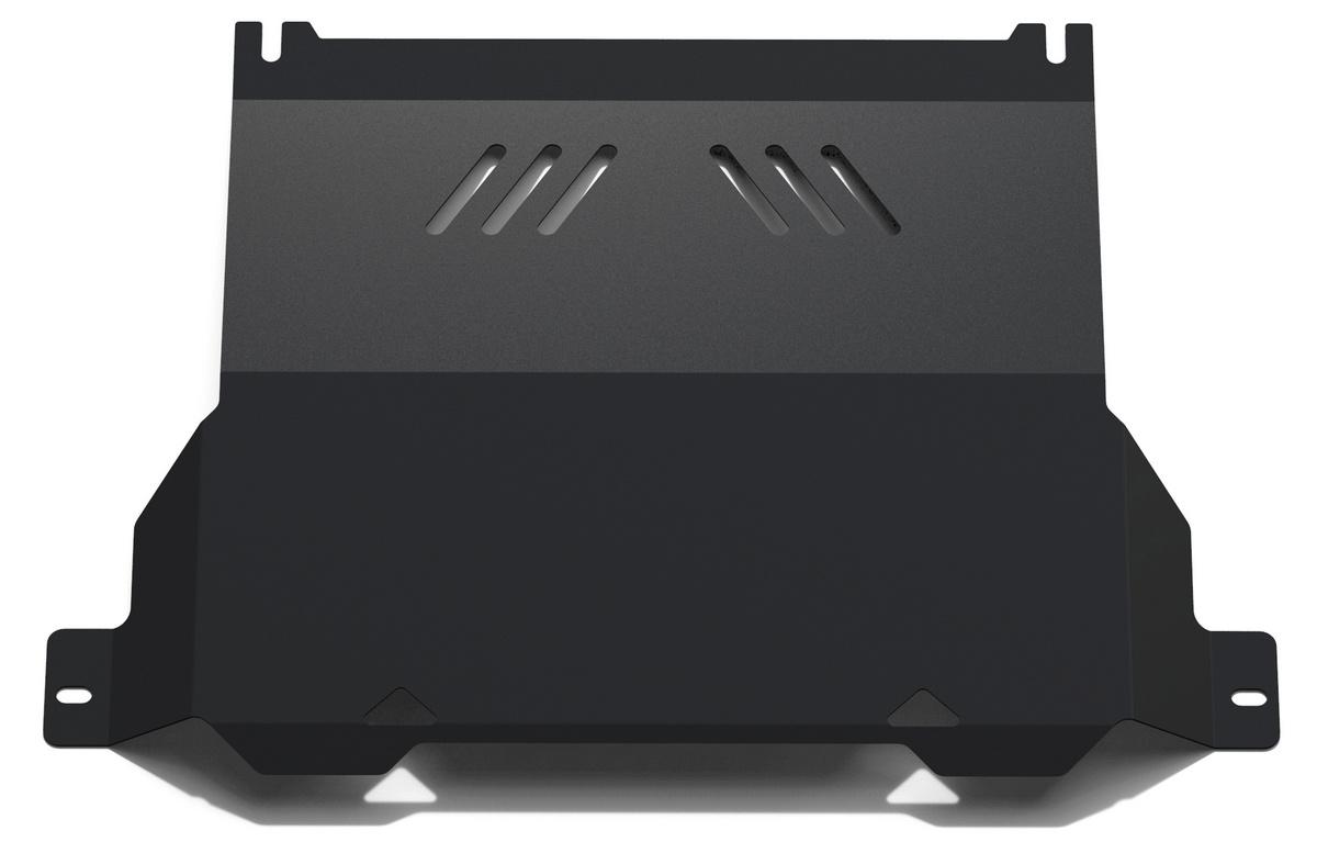 Защита КПП АвтоБроня для Cadillac CTS II (V - 2.8; 3.6) 2007-2014, сталь 1.8 мм, с крепежом, 111.00804.1