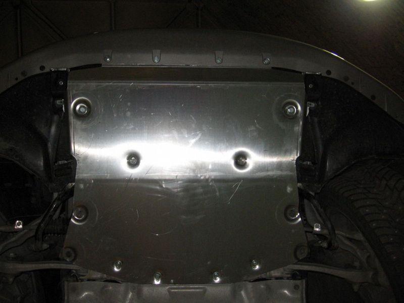 Защита радиатора для BMW 5 Series  2017 -, V-2,0 d АТ(2 WD), Sheriff, алюминий 5 мм, арт. 03.3359