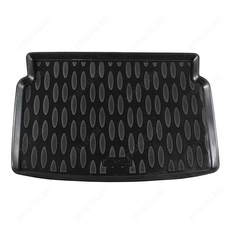 Ковер багажный модельный высокий борт для Peugeot 207 2006-, Элерон 71605