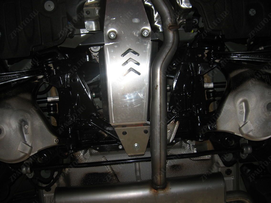 Защита редуктора для VOLVO V 90 CC  2017 - , V-2,0 АТ; 2.0 D AT 4wd, Sheriff, алюминий 5 мм, арт. 25.3385