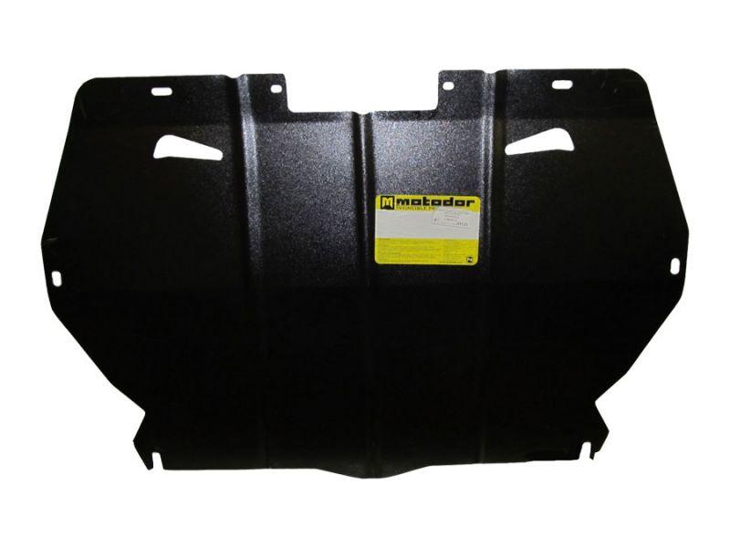 Защита двигателя, кпп стальная Motodor для Mazda 6 II 2007-2012 (2 мм, сталь), 01131