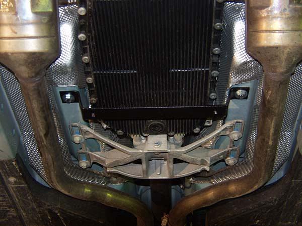 Защита АКПП для JAGUAR Jaguar S-Type - для 0762  2005 - 2008, V-3, Sheriff, сталь 2,0 мм, арт. 28.0779