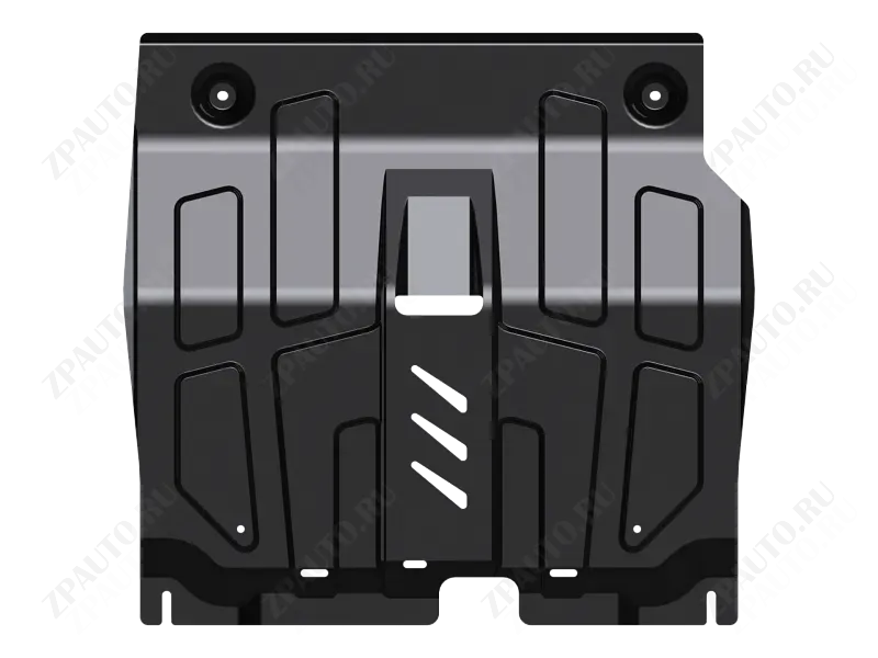 Защита картера и КПП для CHEVROLET Cobalt  2013 - V-1,5 МТ, Sheriff, сталь 1,8 мм, арт. 04.2221