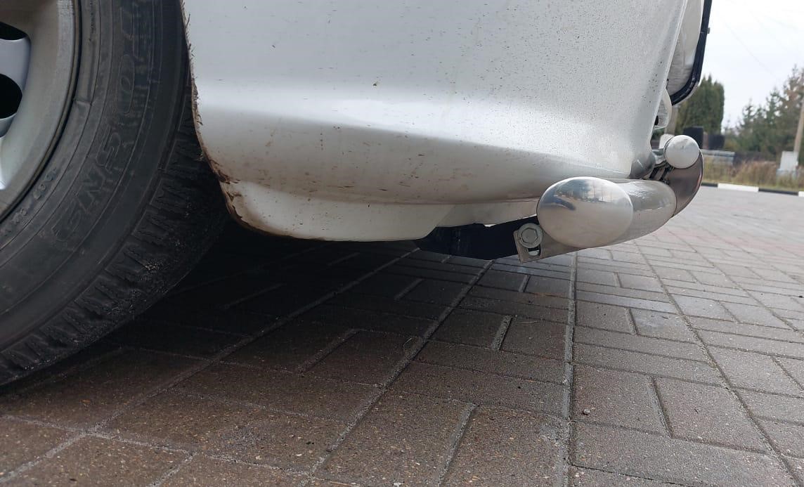 Защита переднего бампера двойная с перемычками для автомобиля MERCEDES-BENZ VITO 2005-2010, 2010-2014(рестайлинг) арт. MBV.2010.75