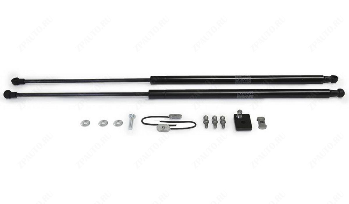 Амортизаторы капота АвтоУПОР (2 шт.) Toyota Hilux (2005-2011; 2011-2015), Rival, арт. UT0HIL011