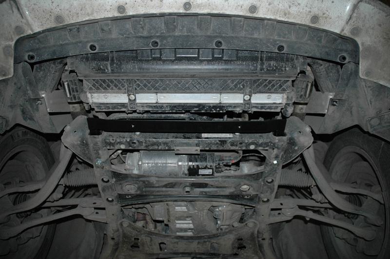 Защита картера для BMW X4 (F26)  2014 - 2018, V-3,5 АТ, Sheriff, сталь 2,5 мм, арт. 03.2161