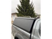 Кунг (алюминий Premium Black) 2мм с рейлингами на крышу кунга (комплект Premium) JAC T8 Pro 4WD 2.4T МКПП 2023- арт. JACT8P23-38BLACK