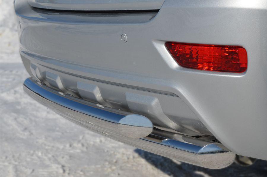 Защита заднего бампера d57/57 для Lifan X60, Slitkoff LFZ-001243