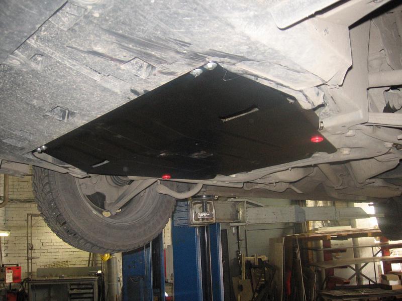 Защита картера и КПП для TOYOTA Proace   2018 -, V-2,0D (177 h.p) AT FWD, Sheriff, сталь 2,0 мм, арт. 24.4415