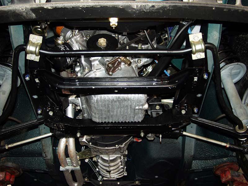 Защита картера для IZH 2126     ОДА жигулевский двигатель 1997 - 2004, V-1.7, Sheriff, сталь 2,0 мм, арт. 27.0731