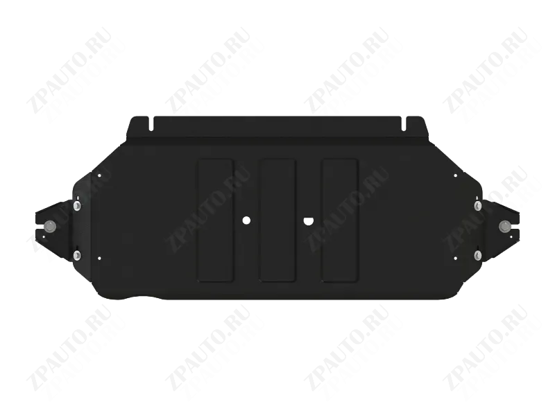 Защита РК для KIA Mohave Сборка Корея 2019 - V-3,0d AdBlue AT FullWD, Sheriff, сталь 3 мм, арт. 11.5378