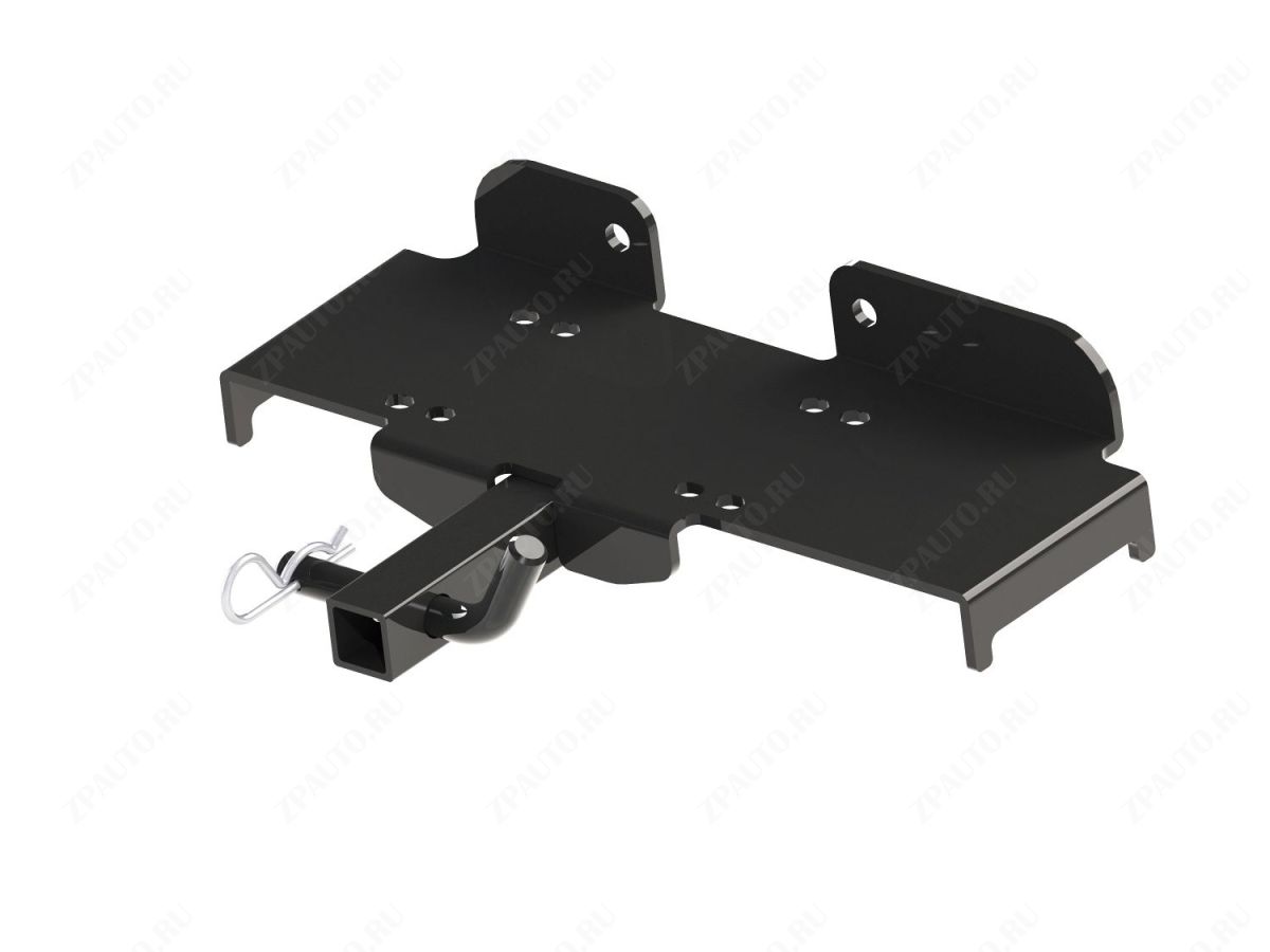 Площадка для крепления лебедки (32х32), сталь 5 мм, STORM, арт. 2045