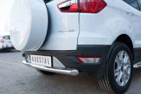 Защита заднего бампера d63 для Ford EcoSport 2014, Руссталь FEZ-002060