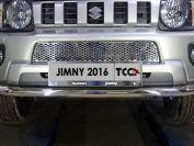Решетка радиатора нижняя (лист) для автомобиля Suzuki Jimny 2012-, TCC Тюнинг SUZJIM16-13