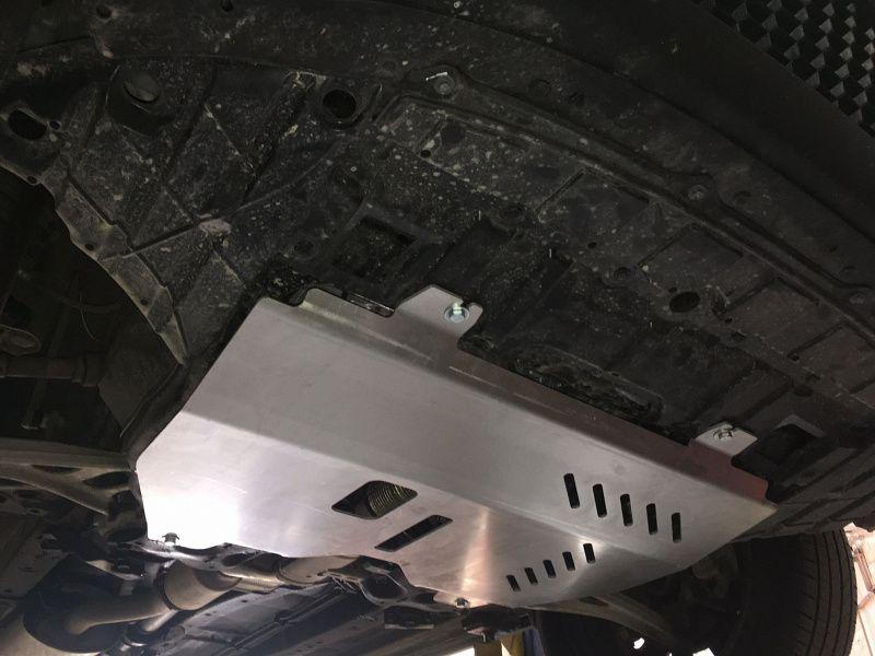 Защита картера и КПП для NISSAN Murano          2016 -, V-3.5 CVT, Sheriff, алюминий 5 мм, арт. 15.2625 V1 Aluminium