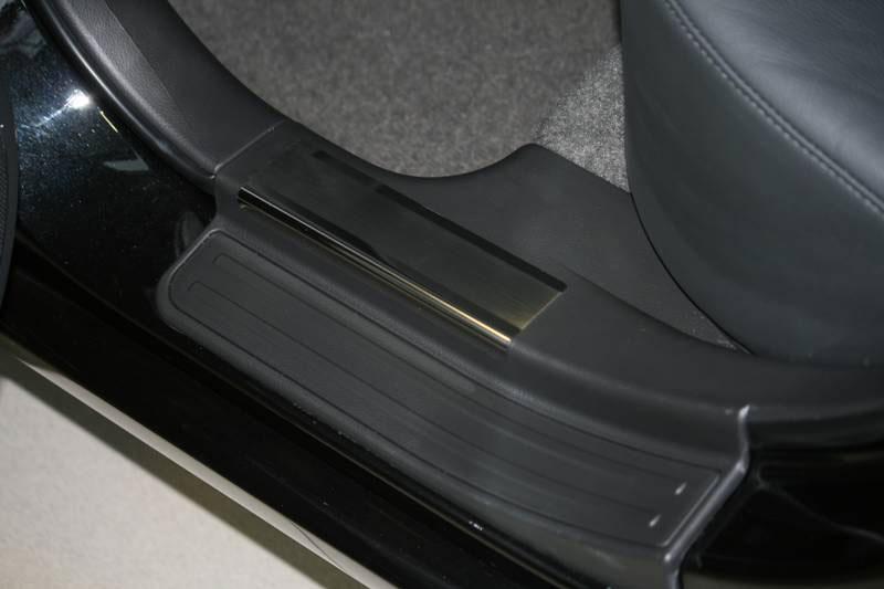 Накладки на внутренние пороги без логотипа на пластик для Chevrolet Epica 2006, Союз-96 CEPC.31.3240