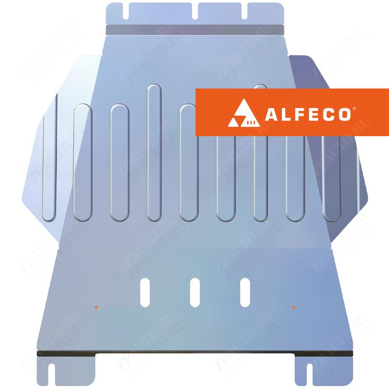 Ford Ranger Raptor 2024- V-3,0 EcoBoost V6 бензин Double Cab  защита АКПП, ALFeco, алюминий, 4 мм, арт. ALF0746al