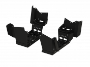 Пороги усиленные для квадроцикла для RM 800 T 2023-, алюминий 4 мм, STORM, арт. MP 0904