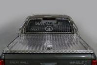 Защита кузова и заднего стекла (для крышки) 76,1 мм для автомобиля Great Wall Wingle 7 4WD 2.0 TD 2020- TCC Тюнинг арт. GRWALWING720-30