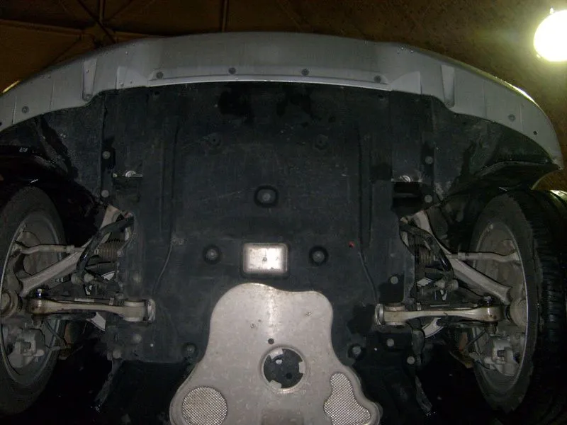 Защита картера для BMW 5 Series  2015 - 2017, V-2,2  (245 л.с.) АТ Xdrive, Sheriff, алюминий 4 мм, арт. 03.3130