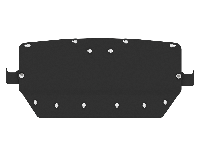 Защита радиатора для BMW 3 Series  2019 -, V-2,0d  АТ 4WD, Sheriff, алюминий 4 мм, арт. 03.4195