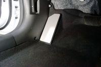 Накладка площадки левой ноги (лист алюминий 4мм) для автомобиля Hyundai Sonata 2020- TCC Тюнинг арт. HYUNSON20-11