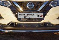 Решетка радиатора 12 мм 2 шт для автомобиля Nissan Qashqai 2019-, TCC Тюнинг NISQASH19-12