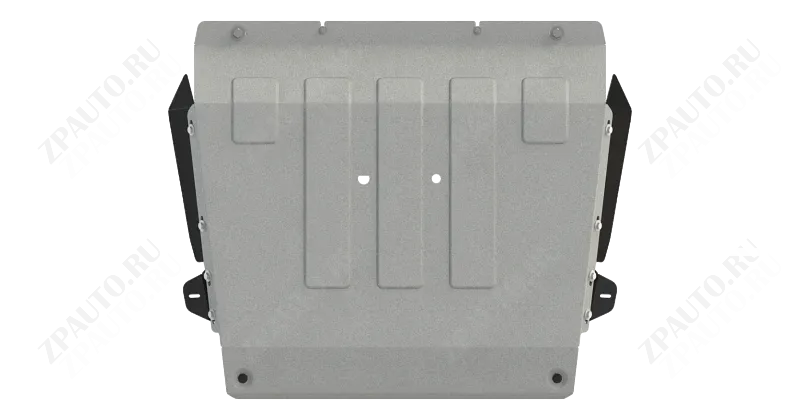 Защита картера и КПП для CHANGAN CS85 COUPE  2023 - , V-2,0 AT FWD , Sheriff, алюминий 4 мм, арт. 28.5406